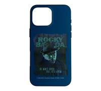 Rocky Balboa It Ain't Over Till It's Over Coque pour iPhone 16 Pro Max