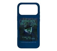 Rocky Balboa It Ain't Over Till It's Over Coque pour iPhone 17 Pro Max