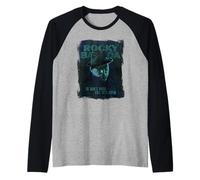 Rocky Balboa It Ain't Over Till It's Over Manche Raglan