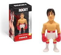 Rocky Balboa Sly Figurine 12cm Original Minix Série Movies 100