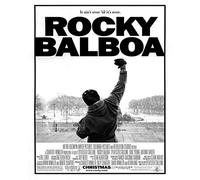 Rocky Balboa Sylvester Stallone Poster 30 x 40 cm