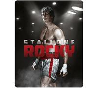 Rocky Blu-ray SteelBook Zavvi limitée Sylvester Stallone 2014 Region Libre