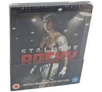 Rocky Blu-ray SteelBook Débossé Zavvi limitée Sylvester Stallone 2014 Libre G