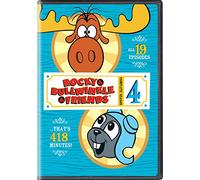 Rocky & Bullwinkle & Friends: Complete Season 4