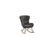 Rocky Chaise À Bascule Anthracite Gris G