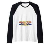 Rocky Championship Belt (Bottom Front) Manche Raglan