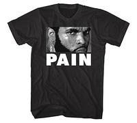 Rocky Clubber Lang Pain Profile Men's T Shirt Boxing Mr T Southside Slugger Black M