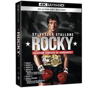 Rocky Coffret 1 - 6 (1976, 1979, 1982, 1985, 1990, 2006) (Blu Ray 4k Ultra Hd)