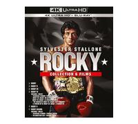 Rocky - Collection 6 Films - 4k Ultra Hd + Blu-Ray