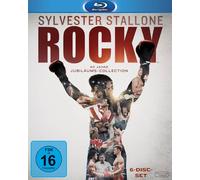 ROCKY-COMPLETE SAGA 1-6 - 6 BLU-RAY NEUF