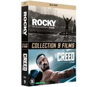 Coffret Blu-ray Rocky / Creed Collection 9 Films Warner