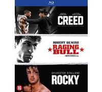 ROCKY + CREED + RAGING BULL-BIL-BLURAY G