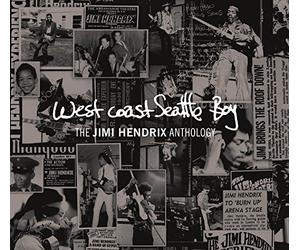 Rocky Dzidzornu - West Coast Seattle Boy: the Jimi Hendrix Anthology