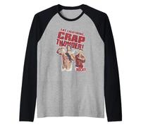 Rocky Eat Lightning Manche Raglan