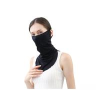 Rocky Green Écharpe cache-cou estivale avec protection UV, masque facial respirant pour le cyclisme en plein air, la randonnée, la course à pied - Balaclava évacuant l’humidité, écharpe tubulaire avec