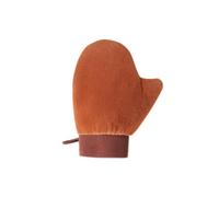 Rocky Green Gants exfoliants pour femme pour application de lotion corporelle et crème solaire - Moufles floquées douces avec texture de massage, design à séchage rapide et antidérapant (modèle de