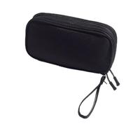 Rocky Green Sac de rangement multifonction 3 en 1 pour accessoires numériques - Système de stockage portable de grande capacité anti-poussière pour voyage d'affaires (4 couleurs), Noir , single deck,