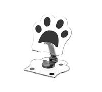 Rocky Green Support de téléphone mignon en forme de patte de chat - Support de tablette rotatif à 360° avec poignées en silicone, support de bureau portable réglable pour iPhone, iPad, appareils