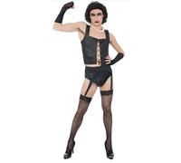 Rocky Horreur Officiel Frank N Furter Déguisement Adultes Hommes Femmes