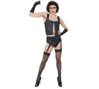 Rocky Horreur Officiel Frank N Furter Déguisement Adultes Hommes Femmes