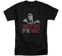 Rocky Horror Picture Show Creature of The Night T-Shirt Black M