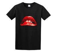 Rocky Horror Picture Show Film by Mush Dress Your Style Unisex O-Neck 100% Cotton Short-Sleeve T-Shirts Black M