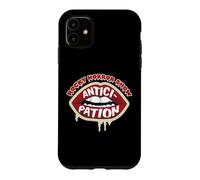 Rocky Horror Show Anticipation Dr Frank-N-Furter Citation Lips Coque pour iPhone 11