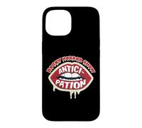 Rocky Horror Show Anticipation Dr Frank-N-Furter Citation Lips Coque pour iPhone 15
