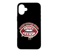 Rocky Horror Show Anticipation Dr Frank-N-Furter Citation Lips Coque pour iPhone 16 Plus