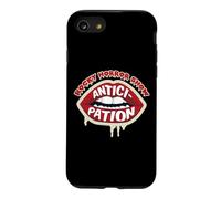 Rocky Horror Show Anticipation Dr Frank-N-Furter Citation Lips Coque pour iPhone SE (2020) / 7/8