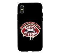 Rocky Horror Show Anticipation Dr Frank-N-Furter Citation Lips Coque pour iPhone X/XS