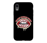 Rocky Horror Show Anticipation Dr Frank-N-Furter Citation Lips Coque pour iPhone XR