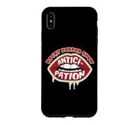Rocky Horror Show Anticipation Dr Frank-N-Furter Citation Lips Coque pour iPhone XS Max