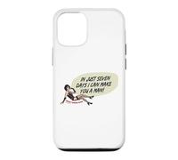 Rocky Horror Show Dr Frank-N-Furter Seven Days Citation Coque pour iPhone 12/12 Pro