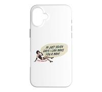 Rocky Horror Show Dr Frank-N-Furter Seven Days Citation Coque pour iPhone 16 Plus