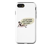 Rocky Horror Show Dr Frank-N-Furter Seven Days Citation Coque pour iPhone SE (2020) / 7/8