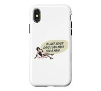 Rocky Horror Show Dr Frank-N-Furter Seven Days Citation Coque pour iPhone X/XS