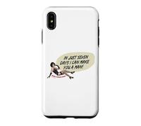 Rocky Horror Show Dr Frank-N-Furter Seven Days Citation Coque pour iPhone XS Max