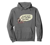 Rocky Horror Show Dr Frank-N-Furter Seven Days Citation Sweat à Capuche