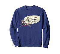Rocky Horror Show Dr Frank-N-Furter Seven Days Citation Sweatshirt