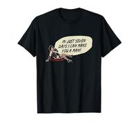 Rocky Horror Show Dr Frank-N-Furter Seven Days Citation T-Shirt
