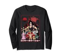Rocky Horror Show Frank N Furter & Co Texte japonais Manche Longue
