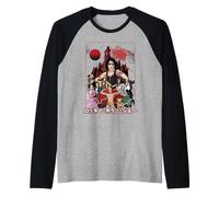 Rocky Horror Show Frank N Furter & Co Texte japonais Manche Raglan