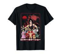 Rocky Horror Show Frank N Furter & Co Texte japonais T-Shirt