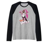 Rocky Horror Show Magenta We're All Lucky Citation Manche Raglan