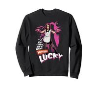 Rocky Horror Show Magenta We're All Lucky Citation Sweatshirt