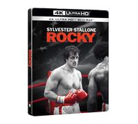 Rocky I (Blu Ray 4k Ultra Hd) (Steelbook)