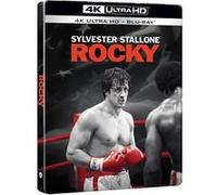Rocky I (Blu Ray 4k Ultra Hd) (Steelbook)