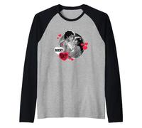 Rocky I Only Needed You Valentine Manche Raglan