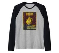 Rocky I Weren't Just Another Bum Manche Raglan